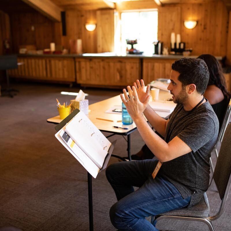 Kareem Fahmy at Sundance Theatre Lab